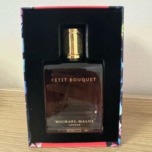 Petit Bouquet Perfume - Gold and Black